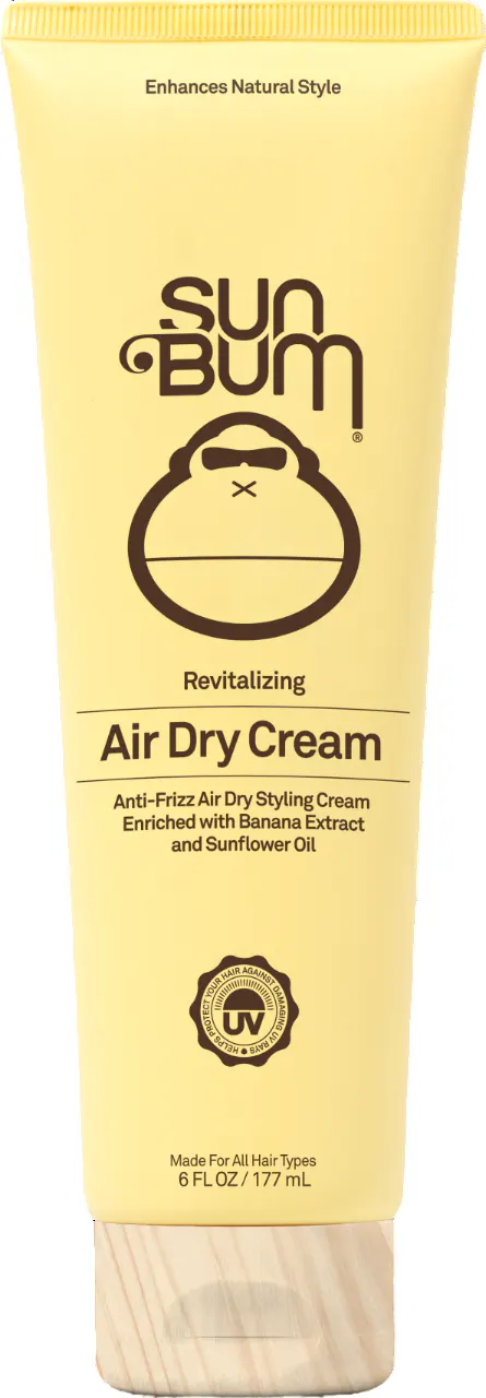 Sun Bum Revitalizing Air Dry Styling Cream 177ml