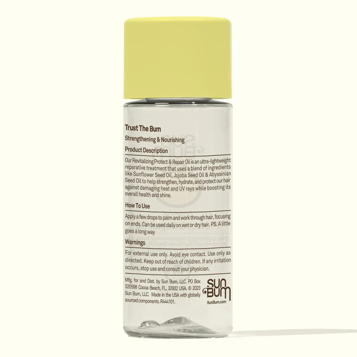 Sun Bum Revitalizing Protect & Repair Oil 50ml, view 5