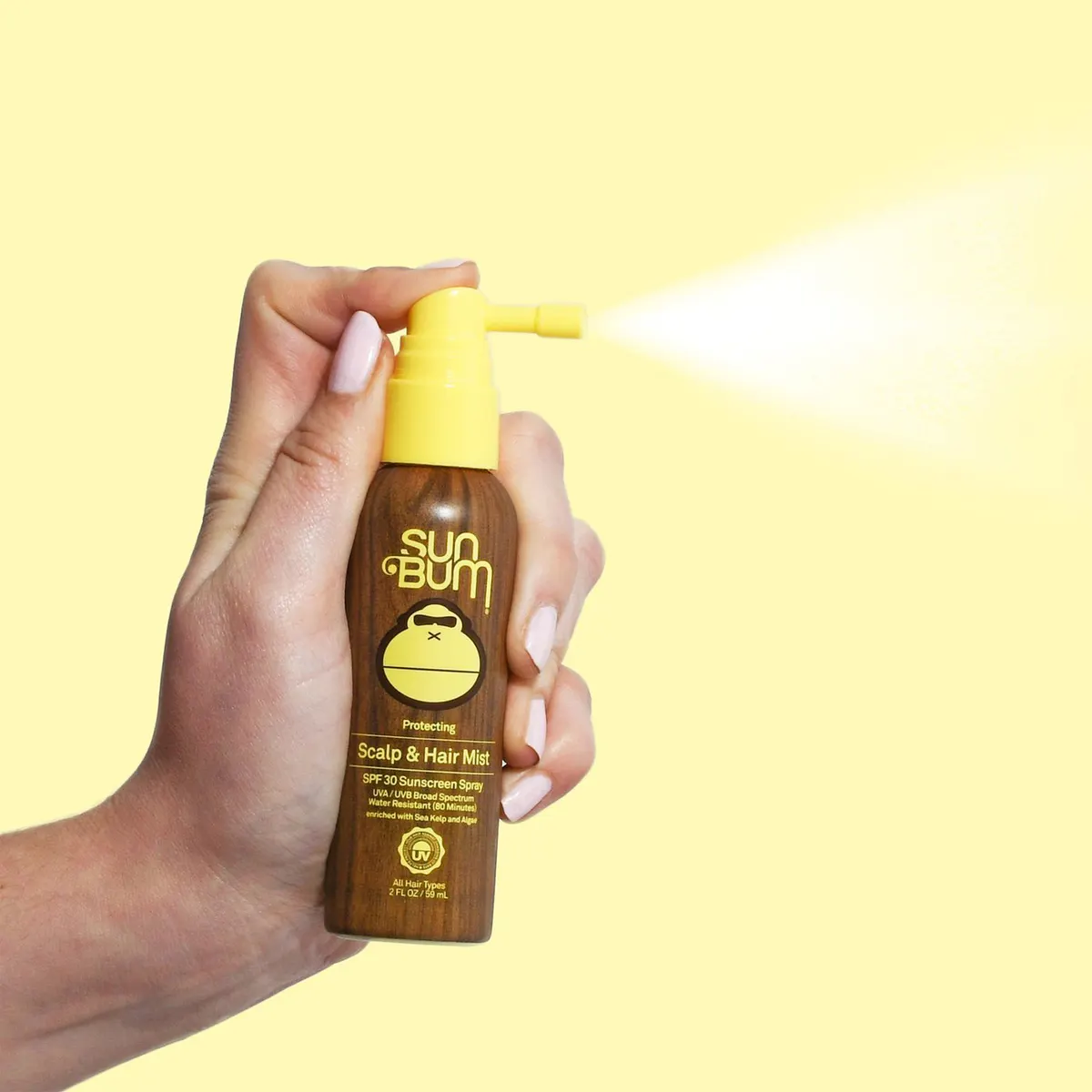 Sun Bum Scalp and Hair Mist 60ml, view 3