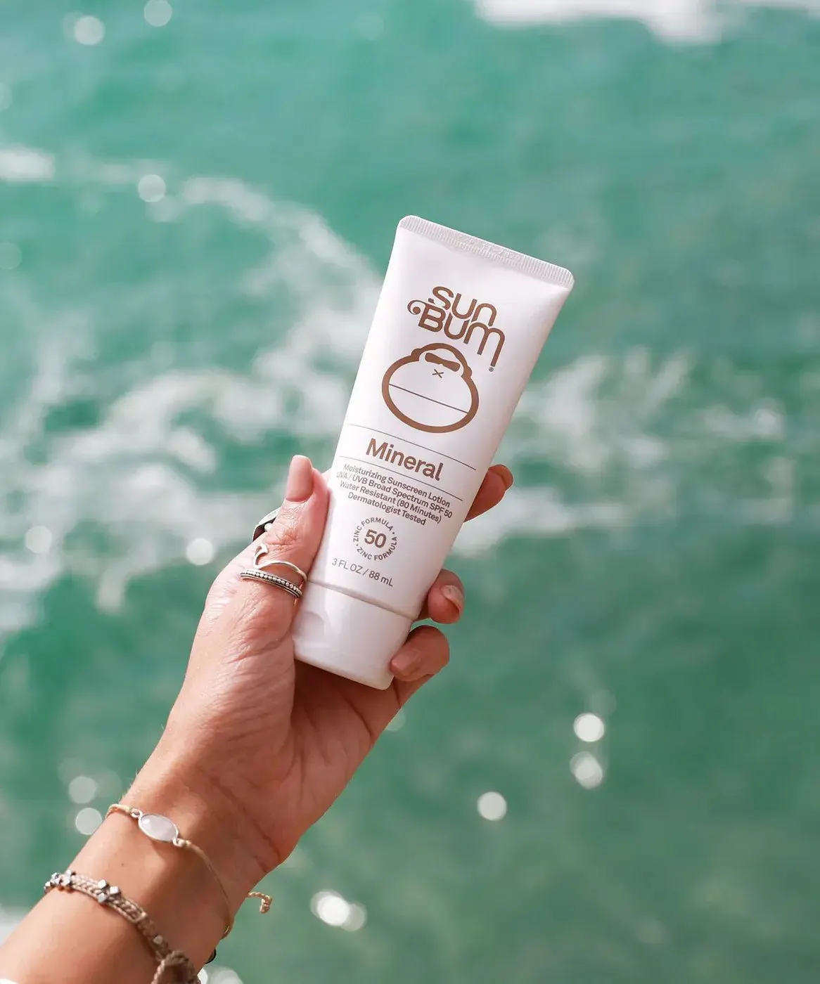Sun Bum SPF 50+ Mineral Lotion 88ml, view 2