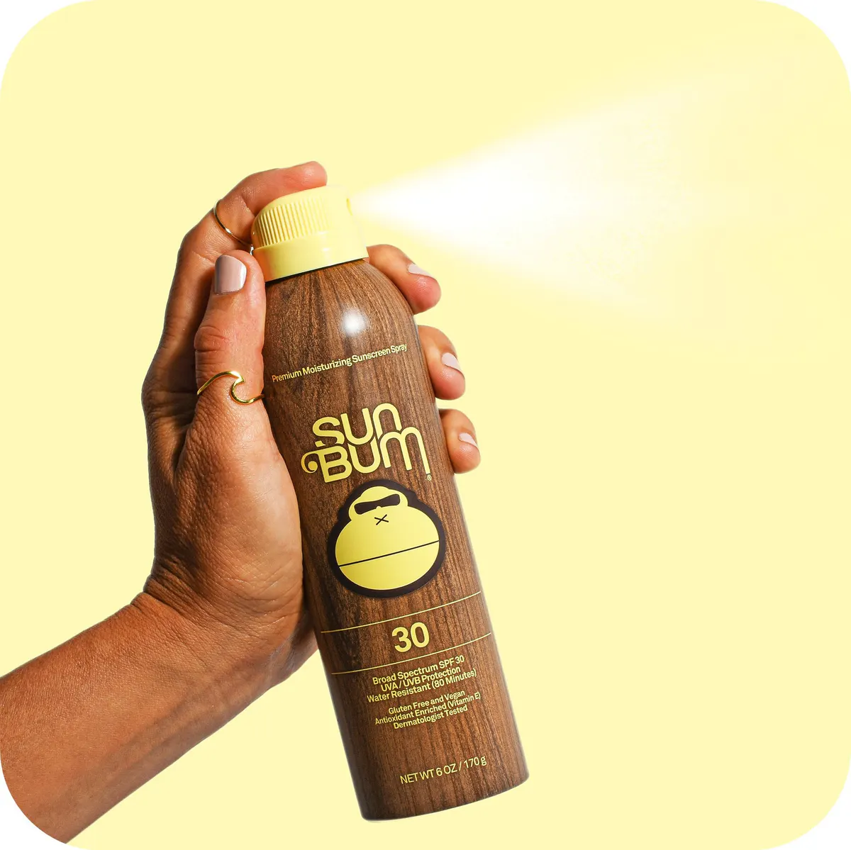 Sun Bum SPF30 Spray 177ml, view 2