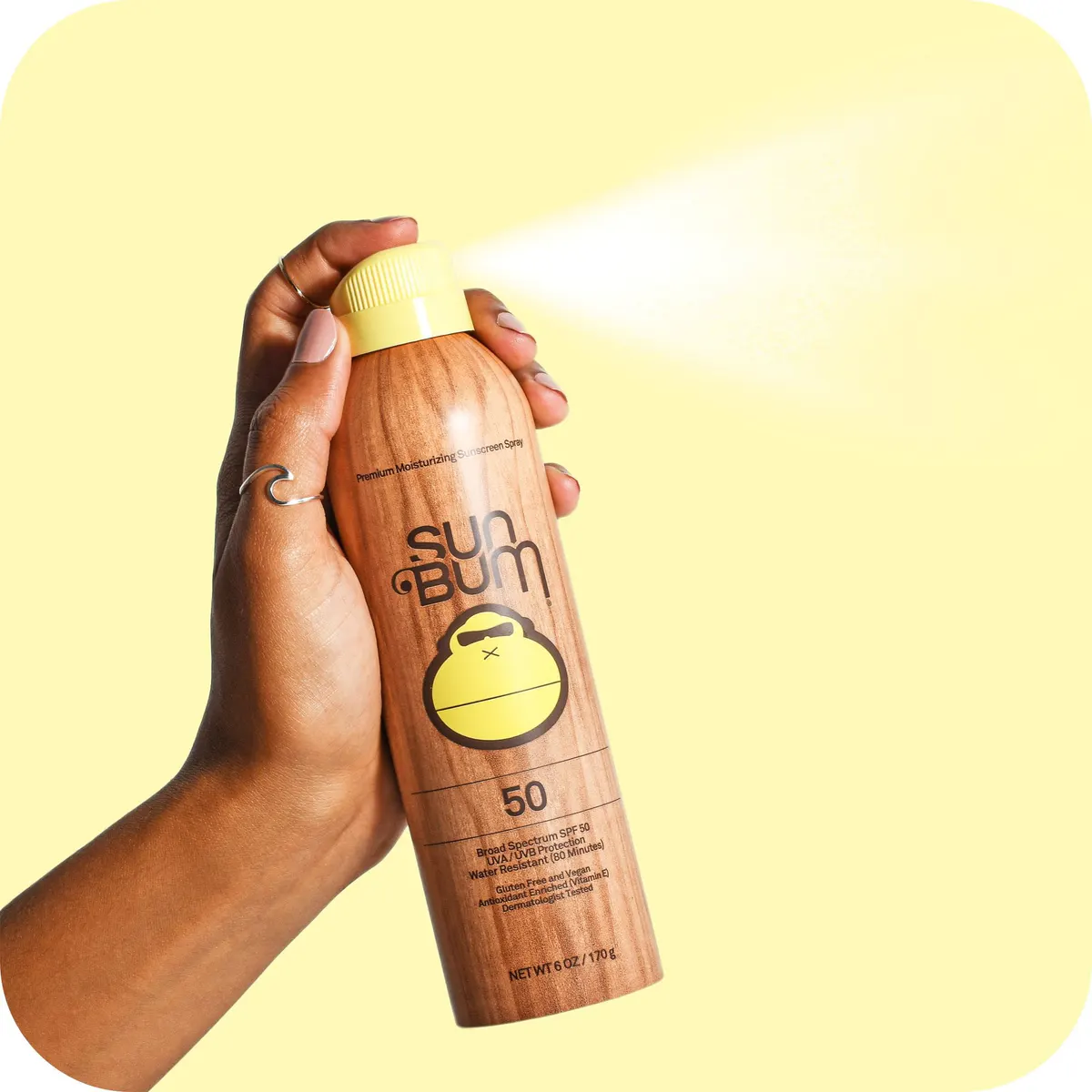 Sun Bum SPF50 Spray 177ml, view 2