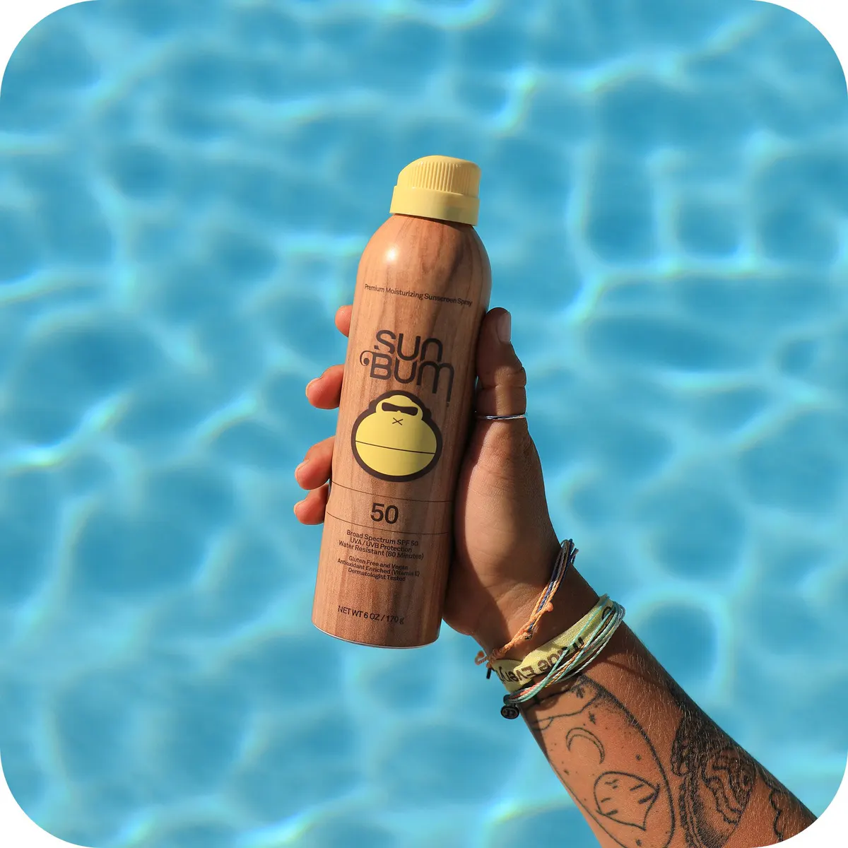 Sun Bum SPF50 Spray 177ml, view 3