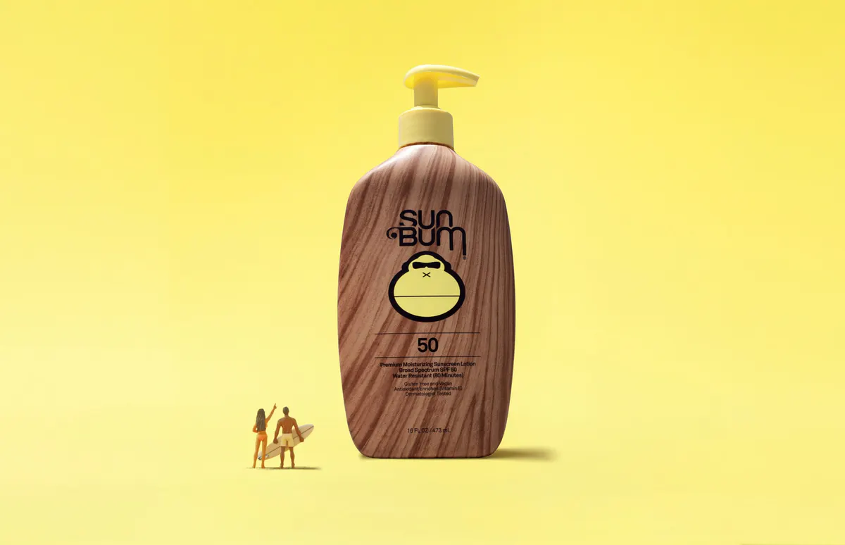 Sun Bum XL SPF50 Lotion 473ml, view 2