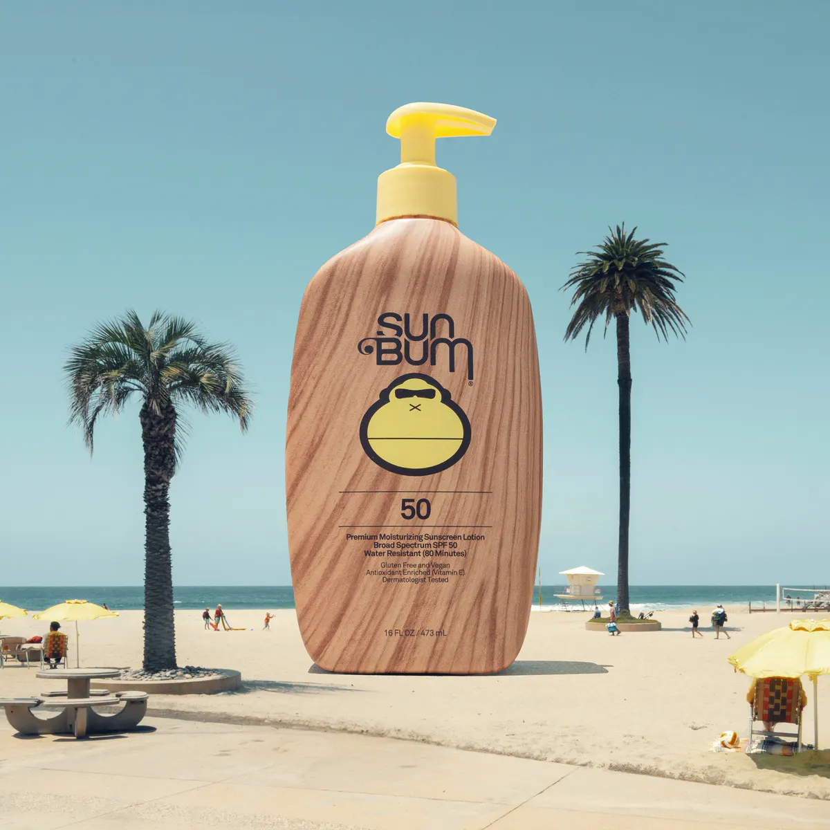 Sun Bum XL SPF50 Lotion 473ml, view 3