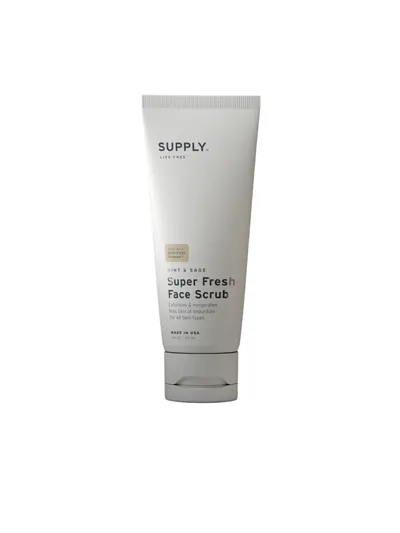Supply Super Fresh Face Scrub 100ml