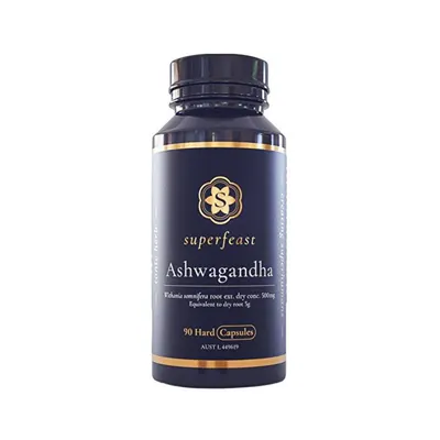 Superfeast Ashwagandha 90c