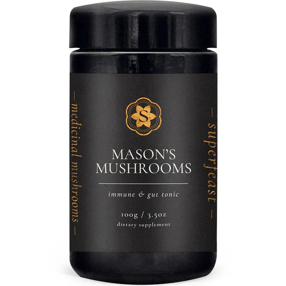Superfeast Mason's Mushrooms 100g
