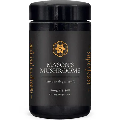 Superfeast Mason's Mushrooms 100g