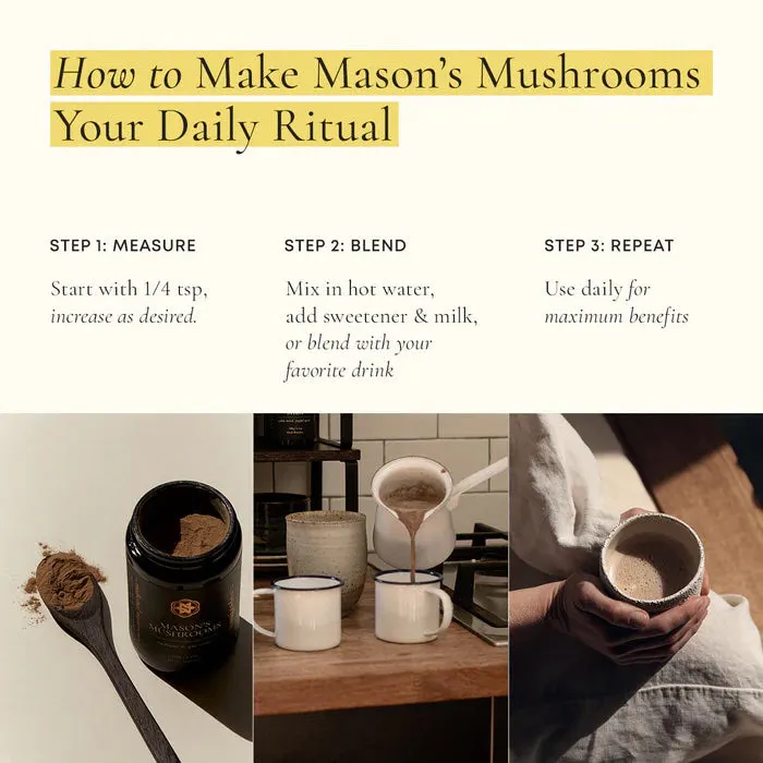 Superfeast Mason's Mushrooms 100g, view 5