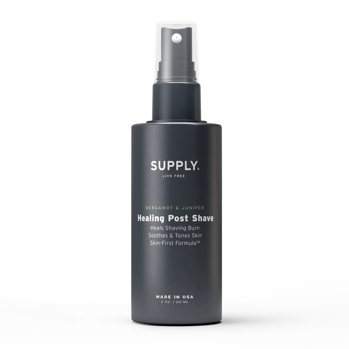 Supply Healing Post Shave - Bergamot & Juniper 130ml