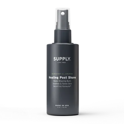 Supply Healing Post Shave - Bergamot & Juniper 130ml