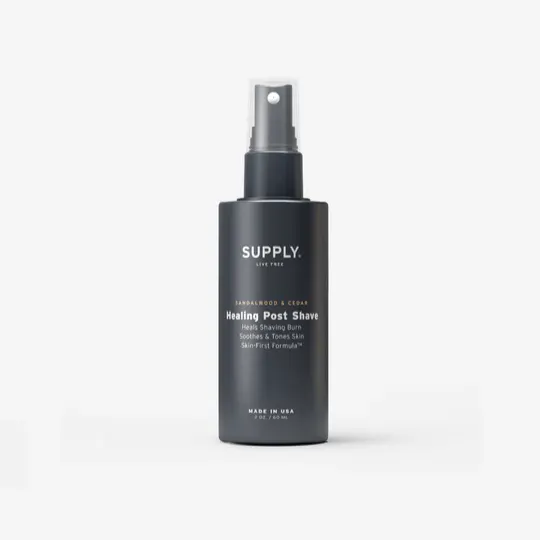 Supply Healing Post Shave - Sandalwood & Cedar 60ml