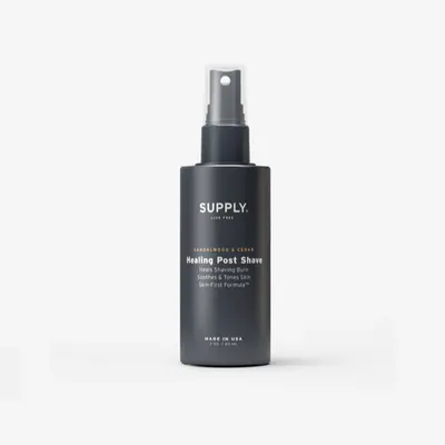 Supply Healing Post Shave - Sandalwood & Cedar 60ml