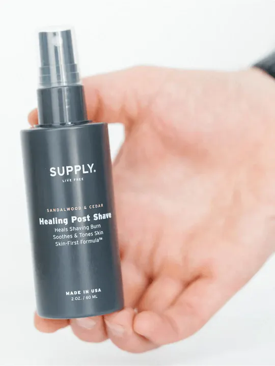 Supply Healing Post Shave - Sandalwood & Cedar 60ml, view 2