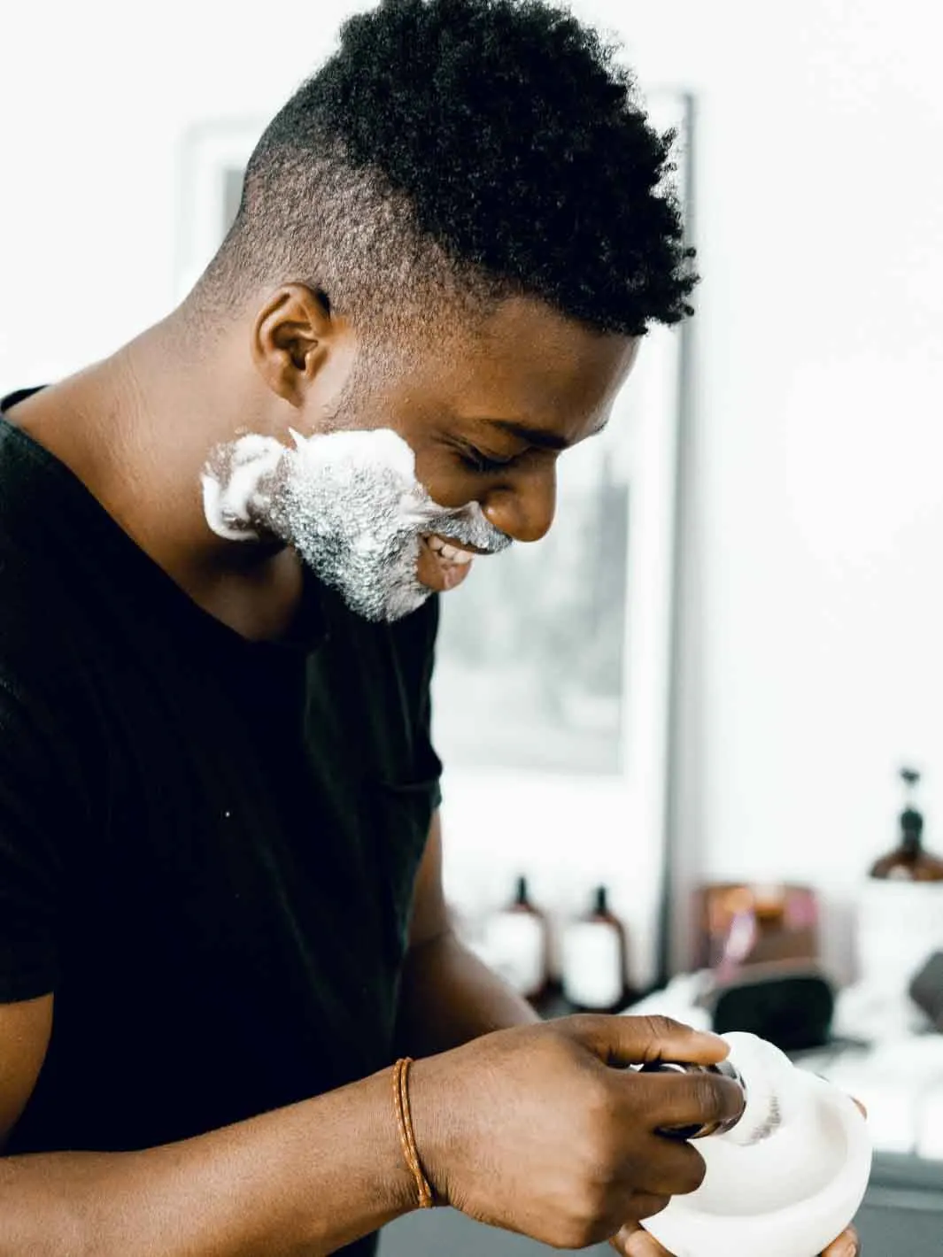 Supply Marble Shave Bowl, view 2