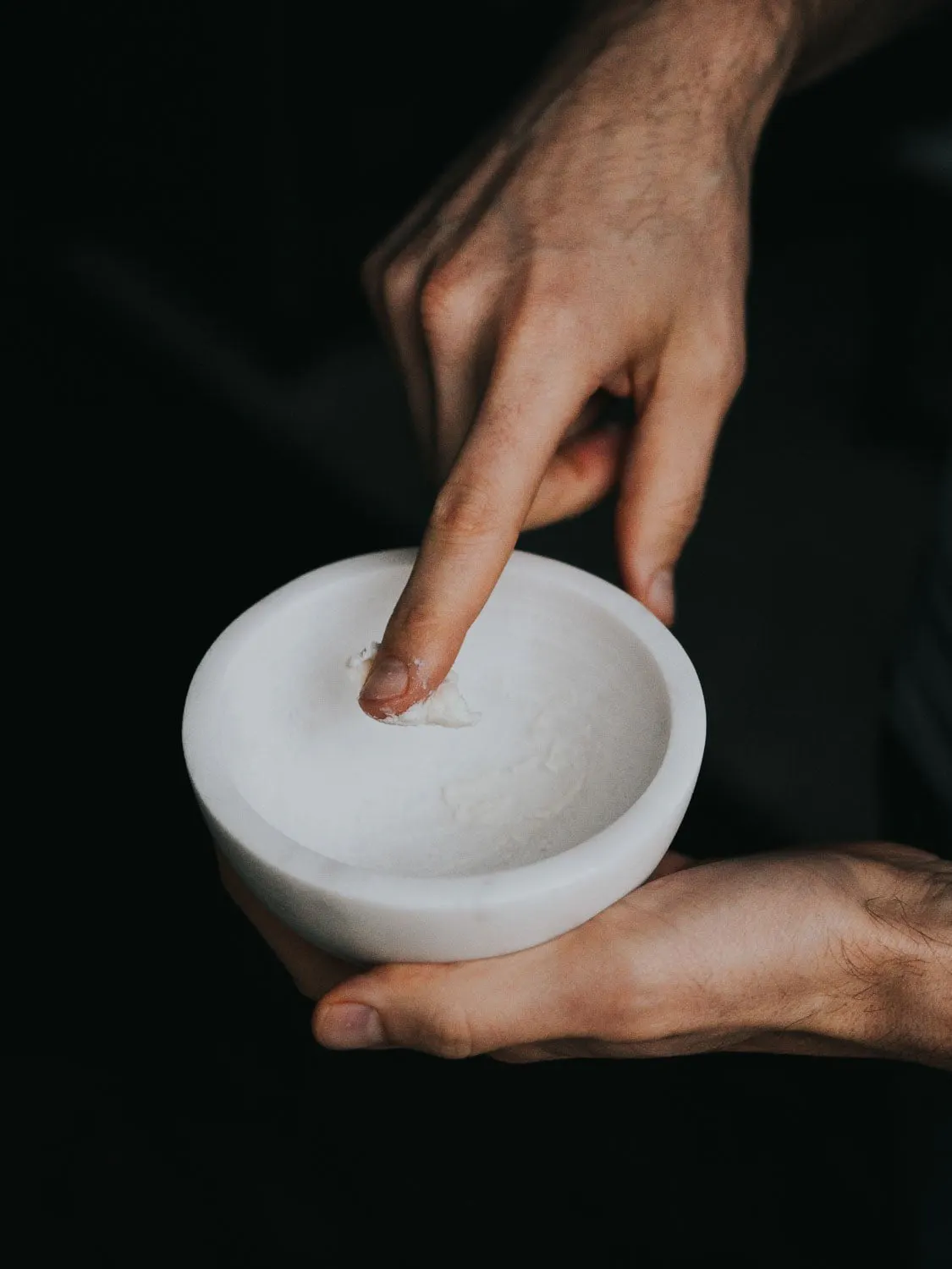 Supply Marble Shave Bowl, view 4