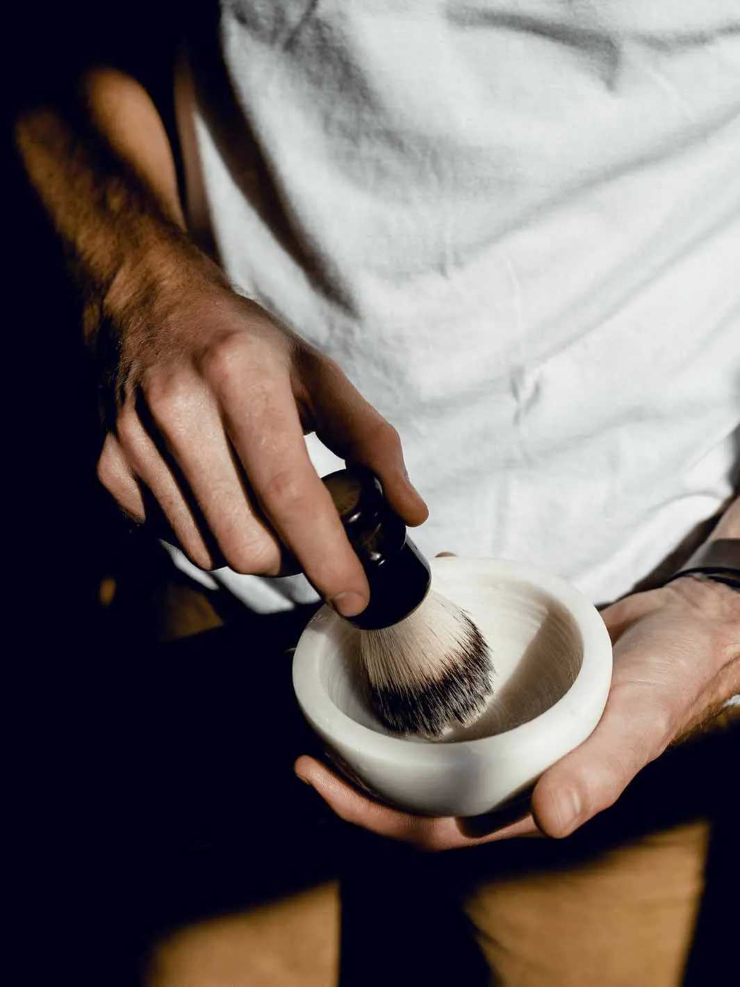 Supply Marble Shave Bowl, view 5