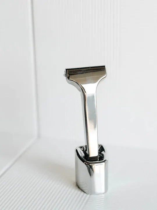 Supply Single Edge Razor Stand (Pro - Mirror Polish), view 2