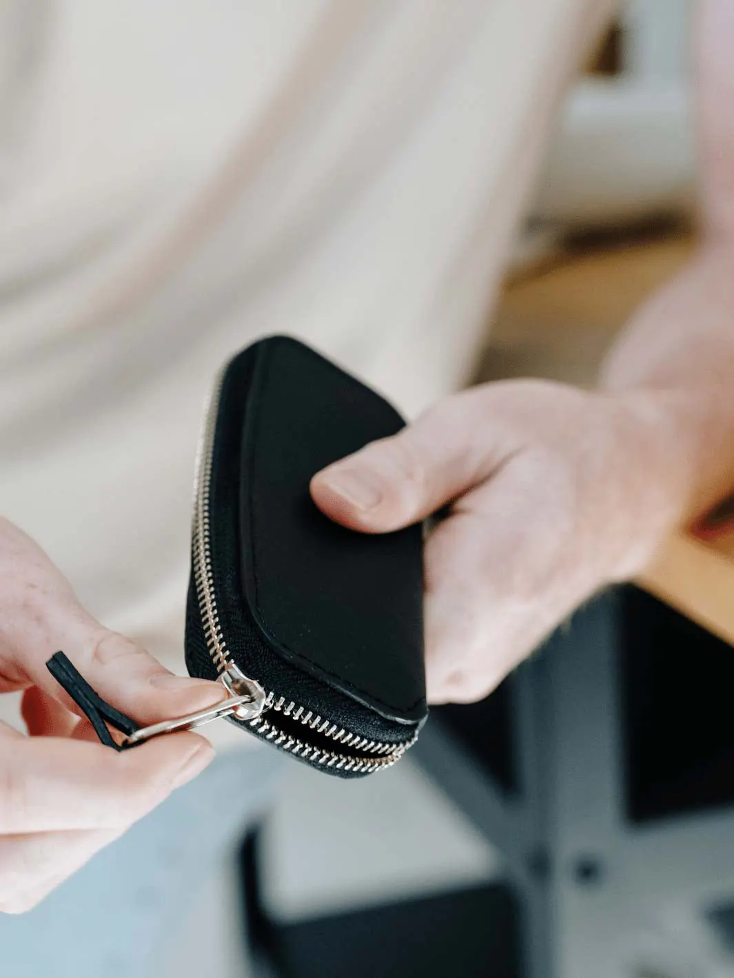 Supply Single Edge Travel Case - Midnight Black, view 3