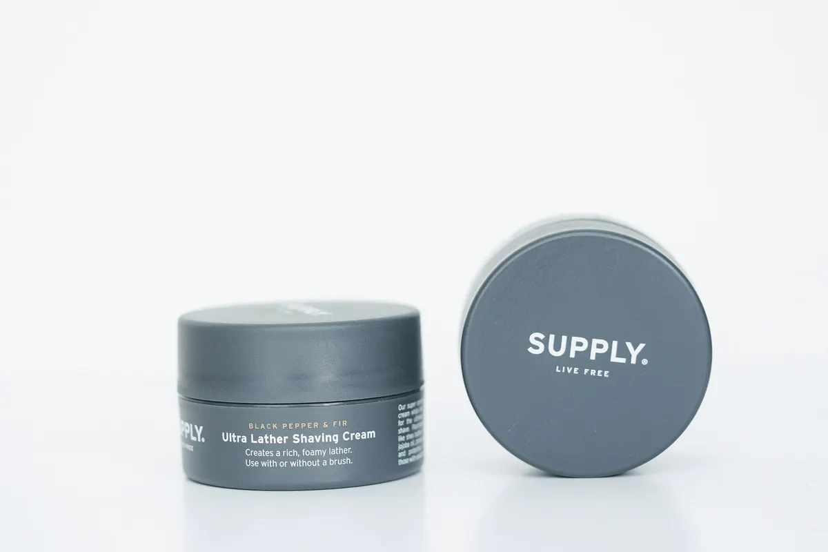 Supply Ultra Lather Shaving Cream - Black Pepper & Fir 255ml, view 3