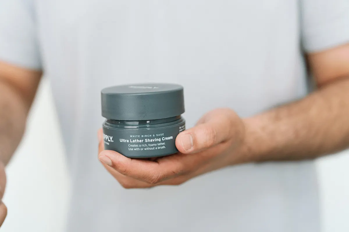 Supply Ultra Lather Shaving Cream - White Birch & Sage 255ml, view 2