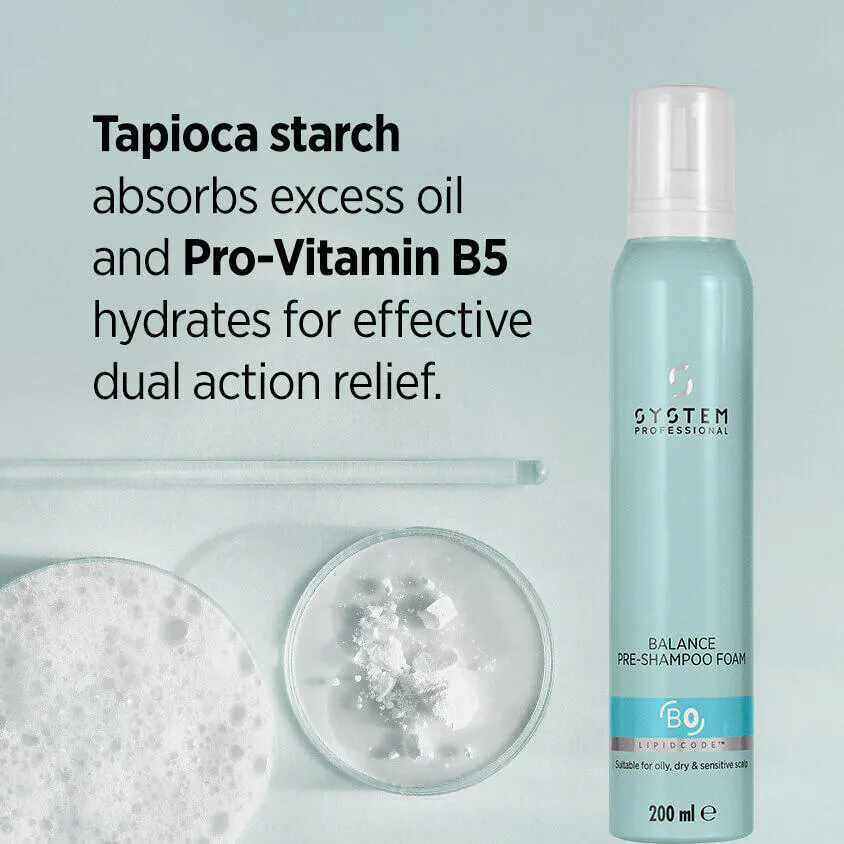 System Professional Balance Pre-Shampoo 200ml, view 3