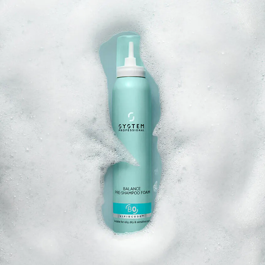 System Professional Balance Pre-Shampoo 200ml, view 4