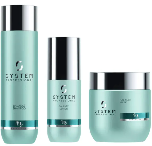 System Professional Balance Sensitive Scalp Bundle