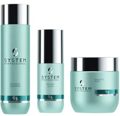 System Professional Balance Sensitive Scalp Bundle