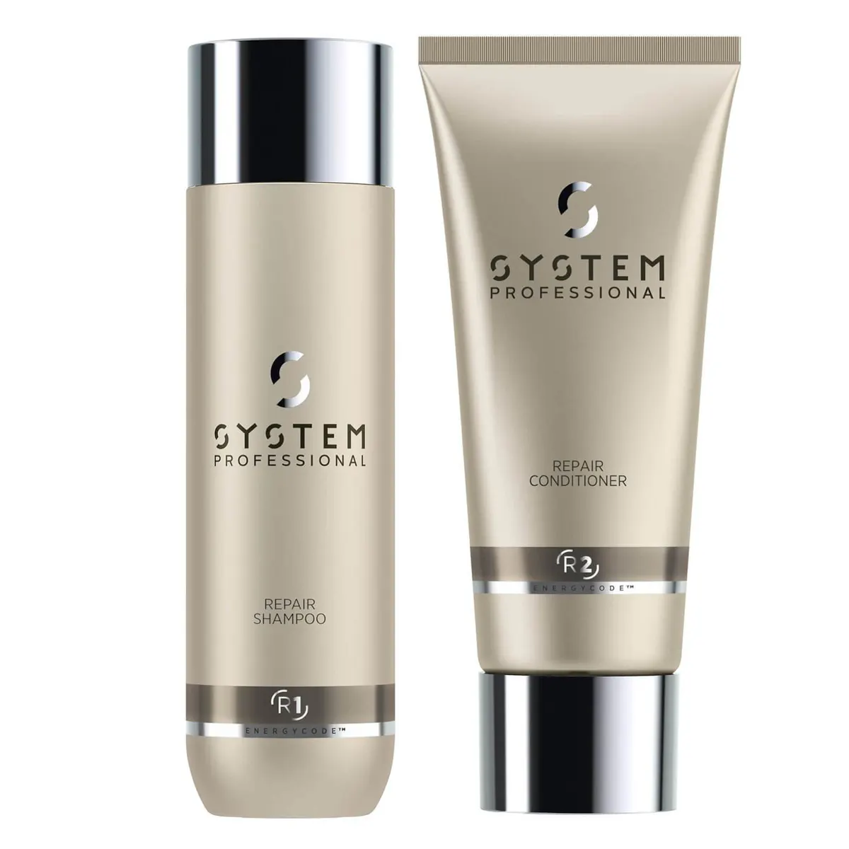 System Professional Repair Shampoo and Conditioner Bundle