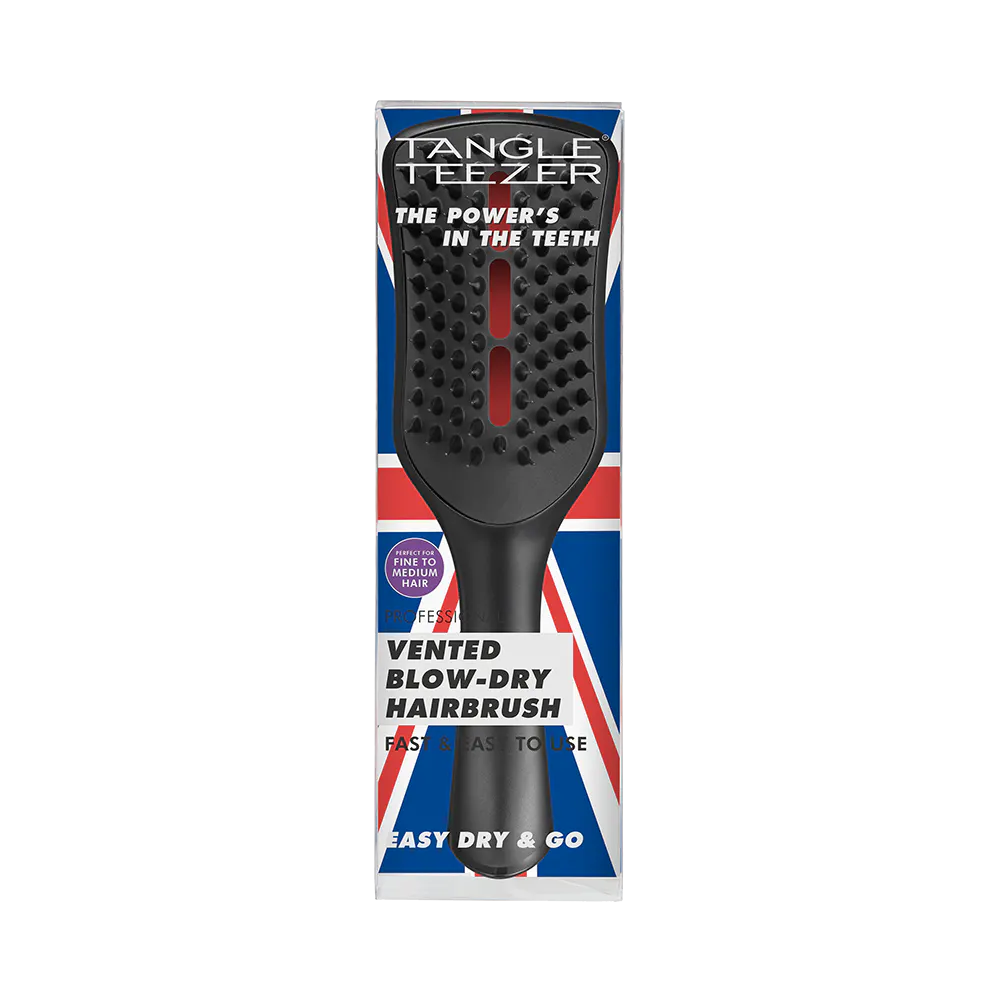 Tangle Teezer Easy Dry & Go Vented Hairbrush Jet Back, view 4