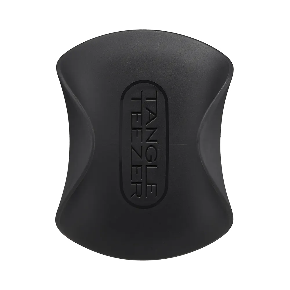 Tangle Teezer Scalp Exfoliator & Massager Onyx Black, view 4