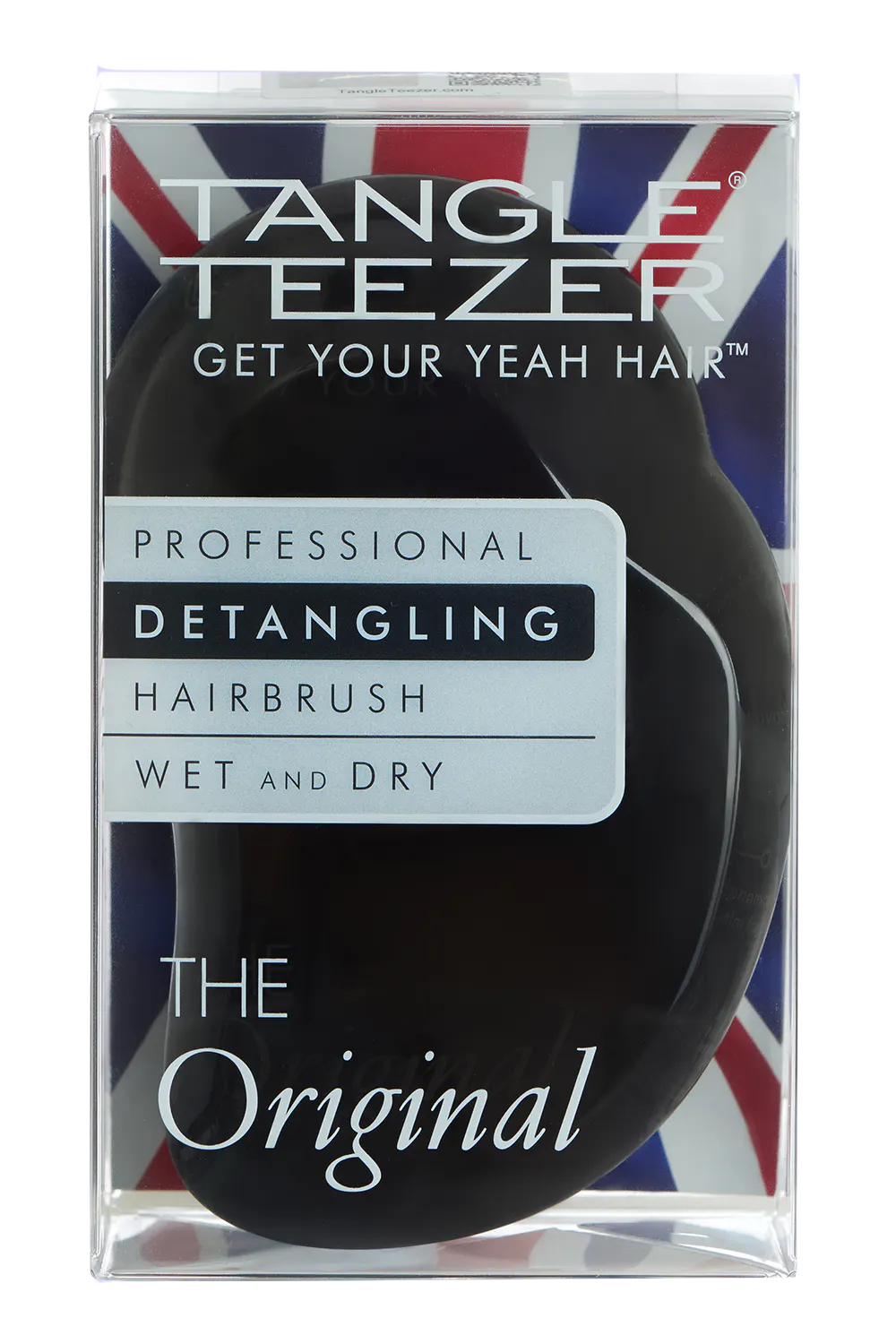 Tangle Teezer The Original Detangling Hairbrush Panther Black, view 5
