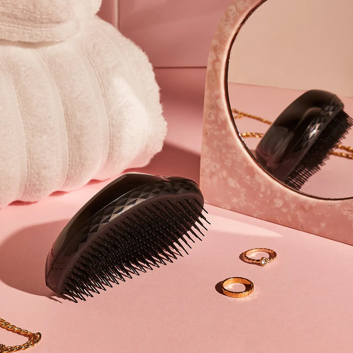 Tangle Teezer The Original Detangling Hairbrush Panther Black, view 8