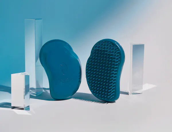 Tangle Teezer The Plant Brush Deep Sea Blue, view 4