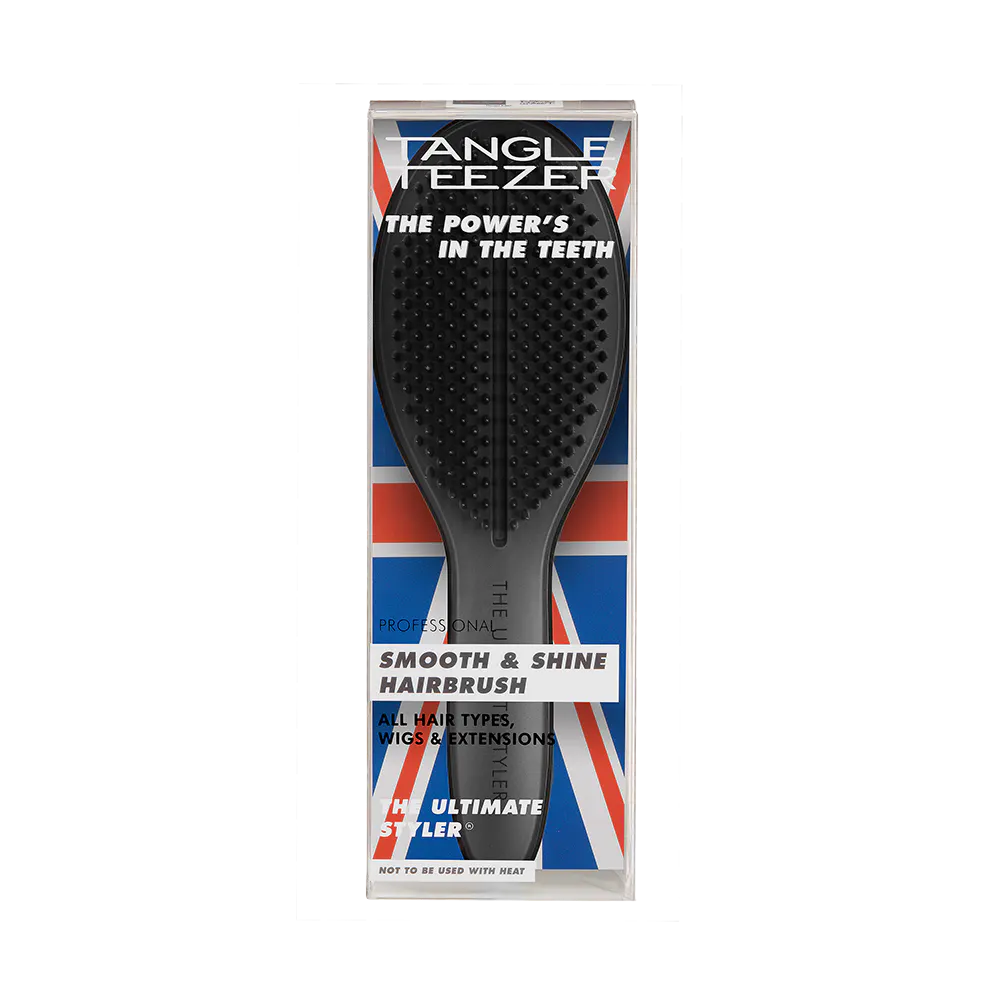 Tangle Teezer The Ultimate Styler Smooth & Shine Hairbrush - Black, view 4