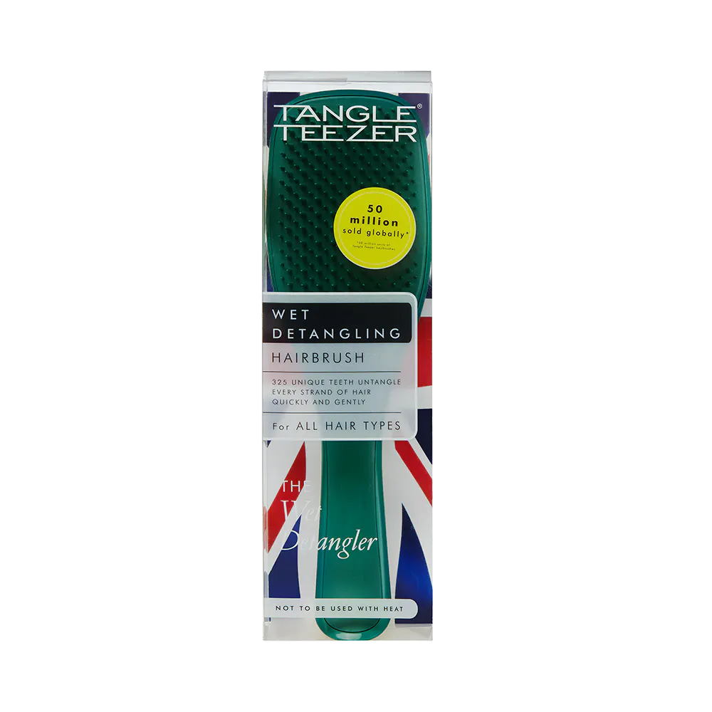 Tangle Teezer The Ultimate Wet Detangler Emerald Green, view 4