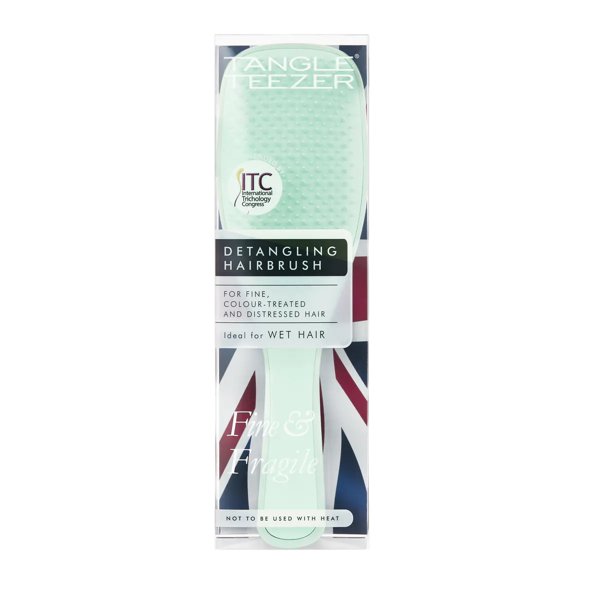 Tangle Teezer The Wet Detangler Hairbrush Fine & Fragile Mint, view 4