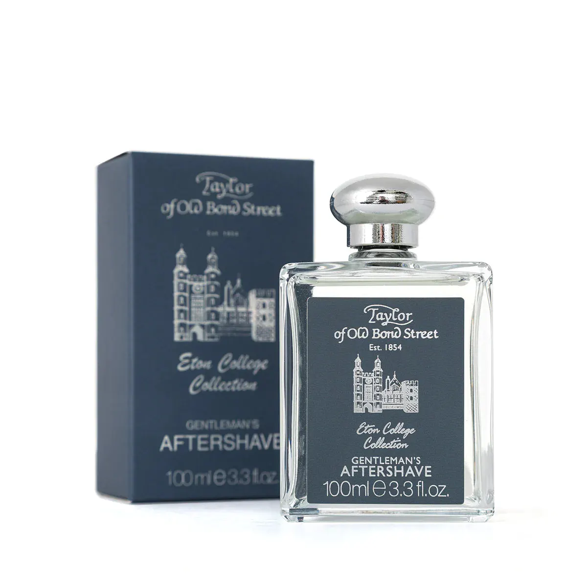 Taylor of Old Bond Street Eton College Aftershave Lotion 100ml, view 2