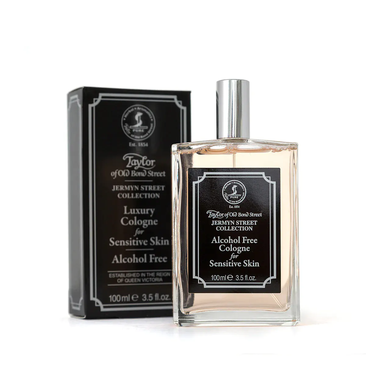 Taylor of Old Bond Street Jermyn Street Alcohol Free Cologne 100ml, view 2