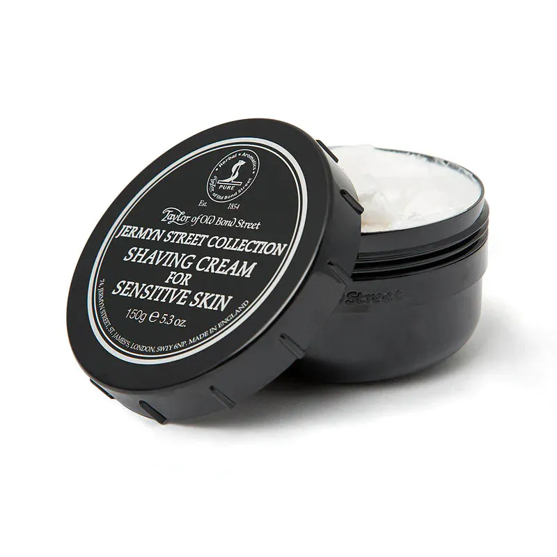 Taylor of Old Bond Street Jermyn Street Shaving Cream Bowl 150g, view 2