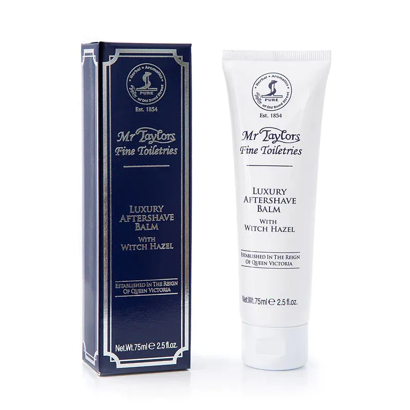 Taylor of Old Bond Street Mr Taylor Aftershave Balm 75ml