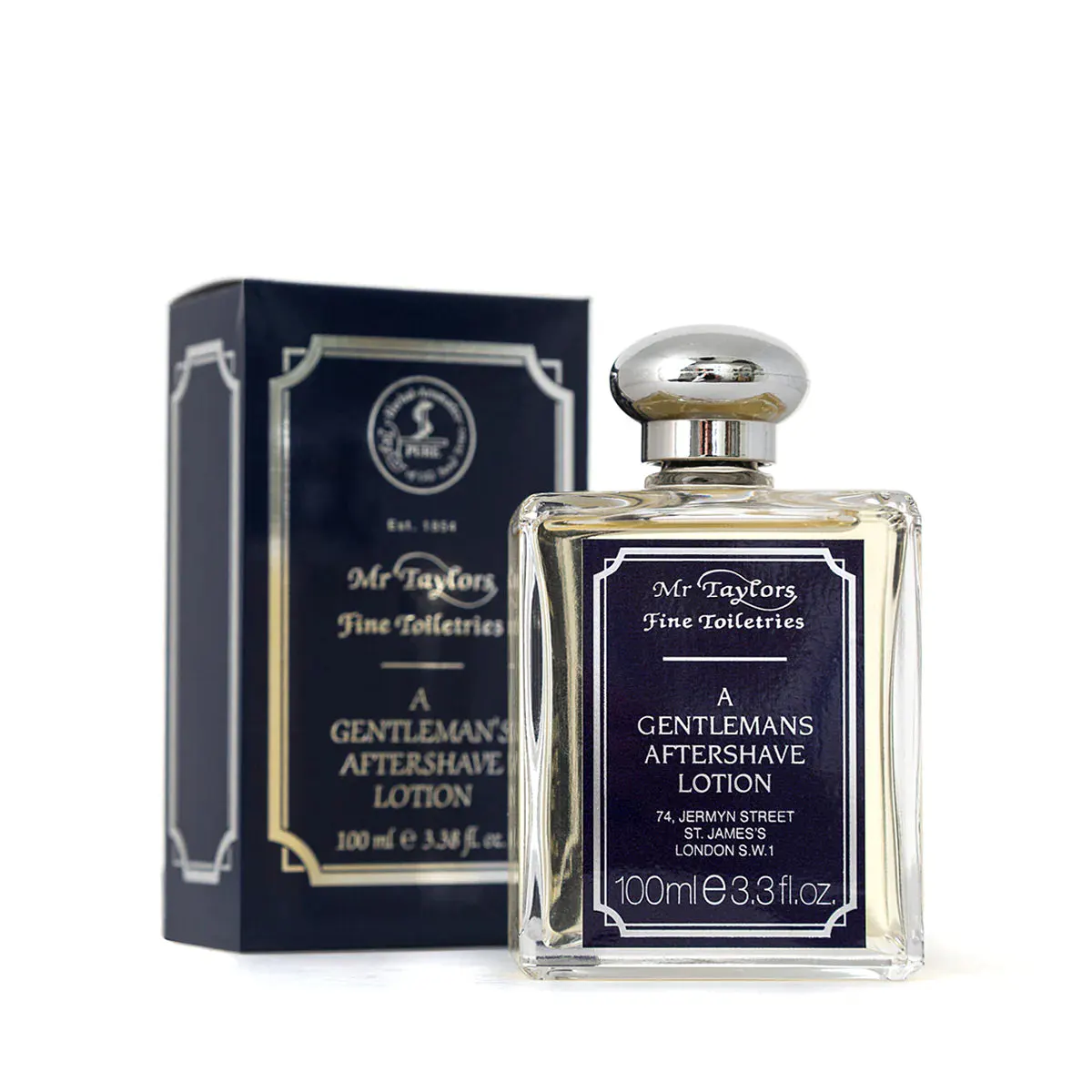 Taylor of Old Bond Street Mr Taylor Aftershave Lotion 100ml, view 2