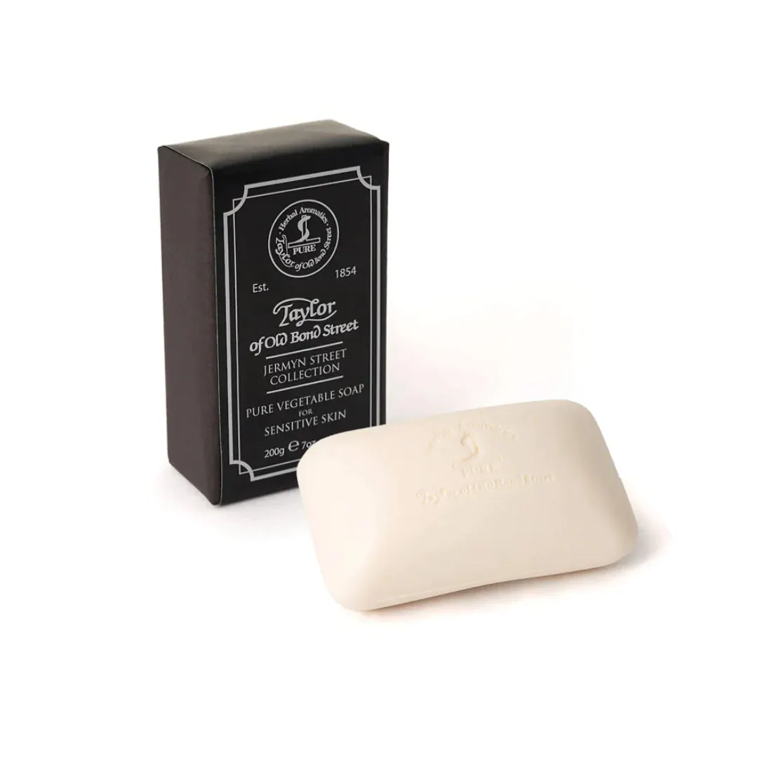 Taylor of Old Bond Street Mr Taylor Bath Soap 200g, view 3