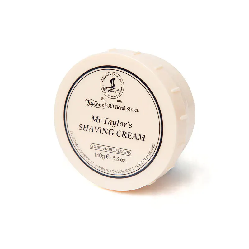 Taylor Of Old Bond Street Mr. Taylor Shaving Cream Bowl 150g