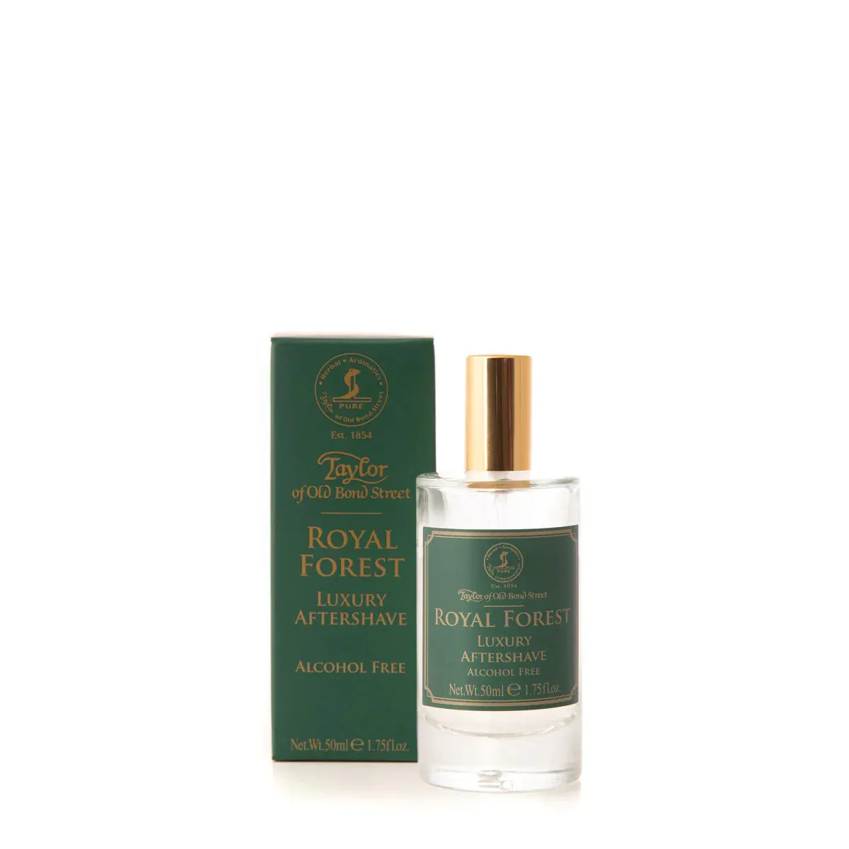 Taylor of Old Bond Street Royal Forest Aftershave Lotion 50ml, view 2