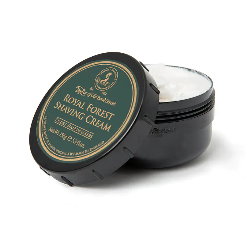 Taylor of Old Bond Street Royal Forest Shaving Cream Bowl 150g, view 2
