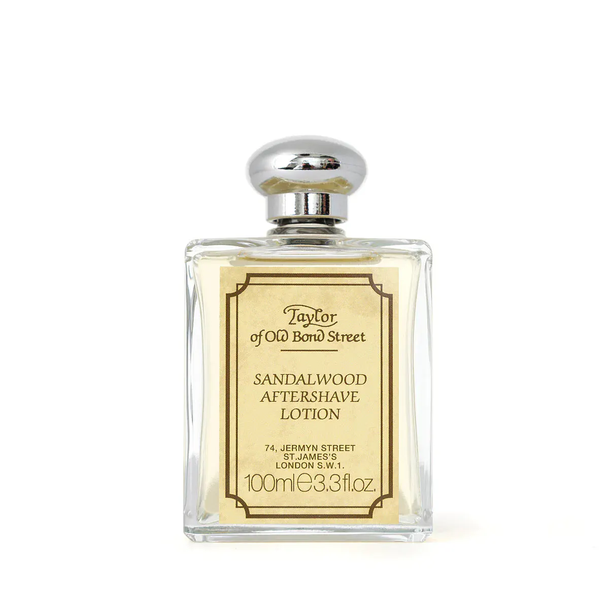 Taylor of Old Bond Street Sandalwood Aftershave Lotion 100ml