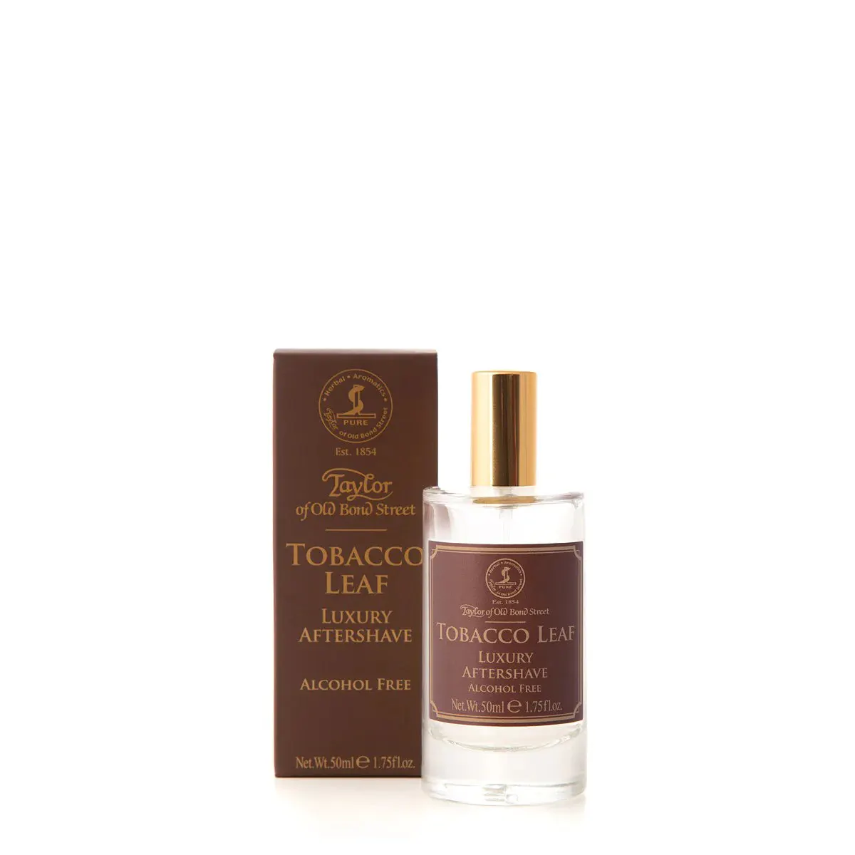 Taylor of Old Bond Street Tobacco Leaf Aftershave Lotion 50ml, view 2
